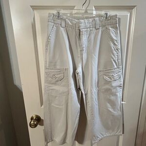 Lee ladies Cargo Pants - Light Gray